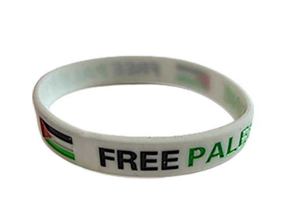 Free Palestine Wristband (VARIOUS COLORS)