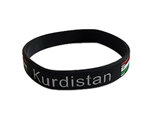Kurdistan Wristband (VARIOUS COLORS)