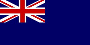 British Navy ensign flag