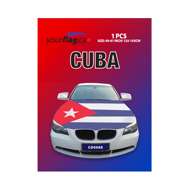 Cuba Car Set YourFlag: Canada's Premium Flag Provider