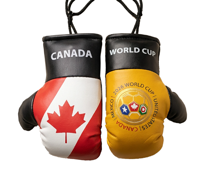 Canada WC Mini Boxing Gloves