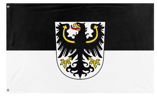 Eastern Prussia Eagle  flag