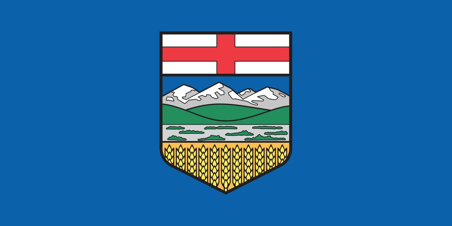 Alberta flag