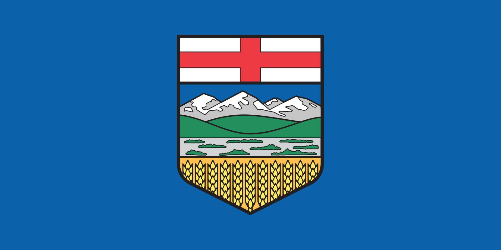 Alberta  flag