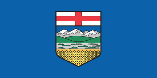Alberta  flag