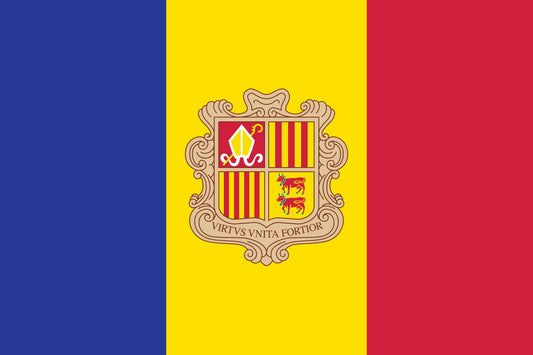 Andorra  flag