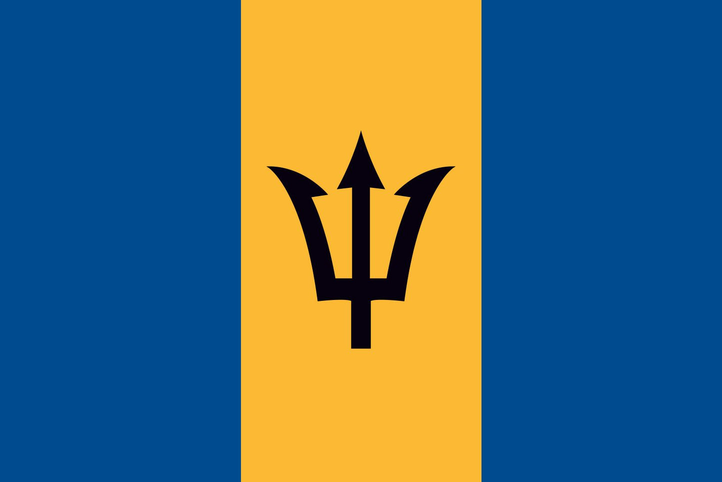 Barbados flag