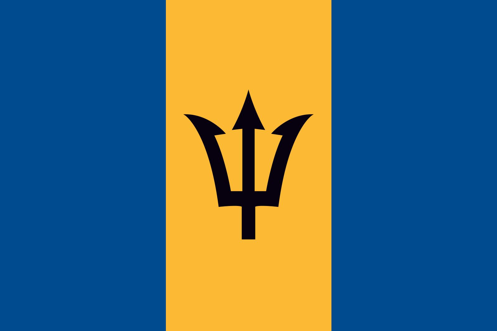 Barbados  flag