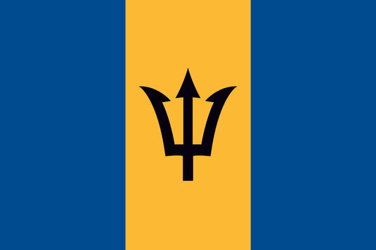 Barbados  flag