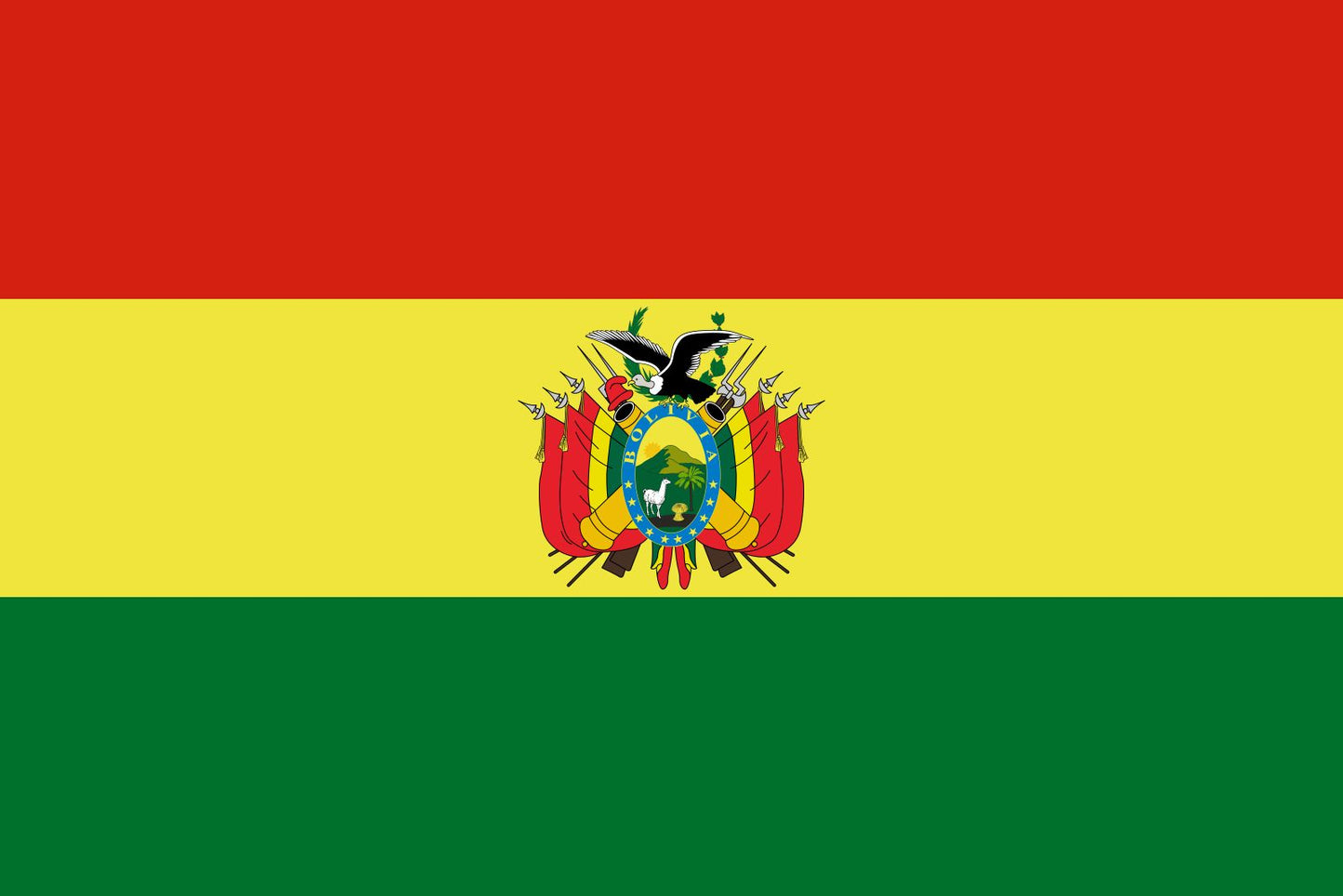 Bolivia flag