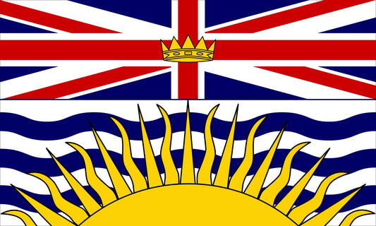 British Columbia  flag