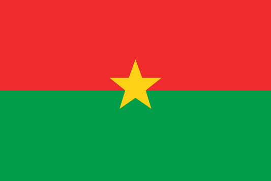 Burkina Faso  flag