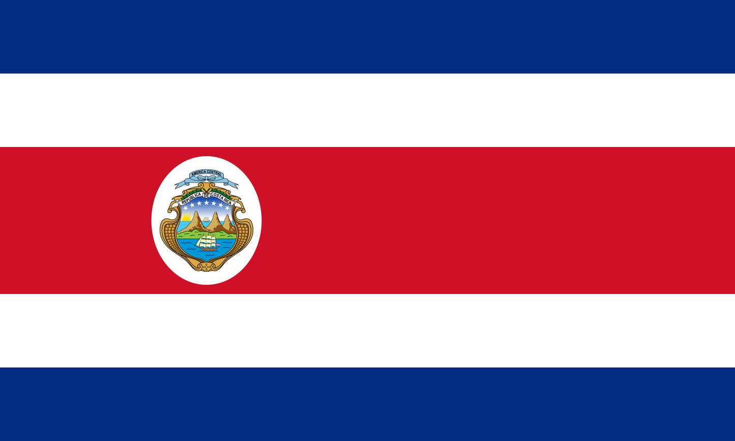 Costa Rica flag