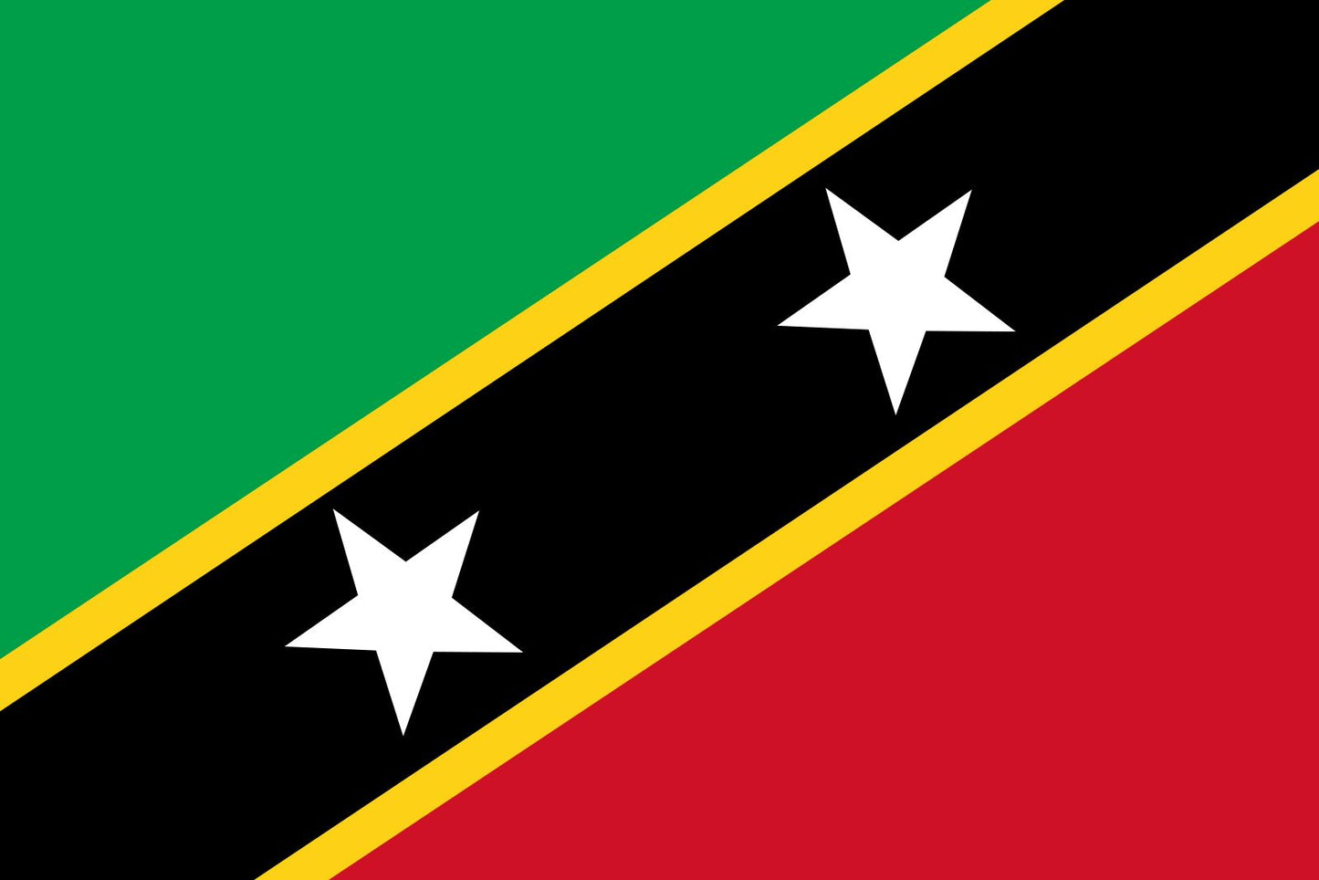 St Kitts and Nevis flag