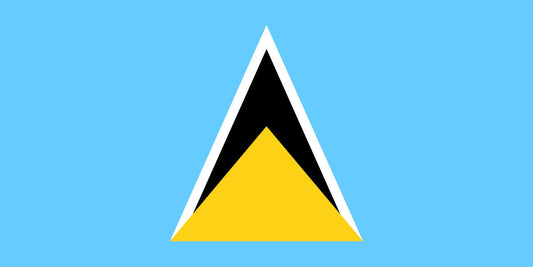 St Lucia  flag