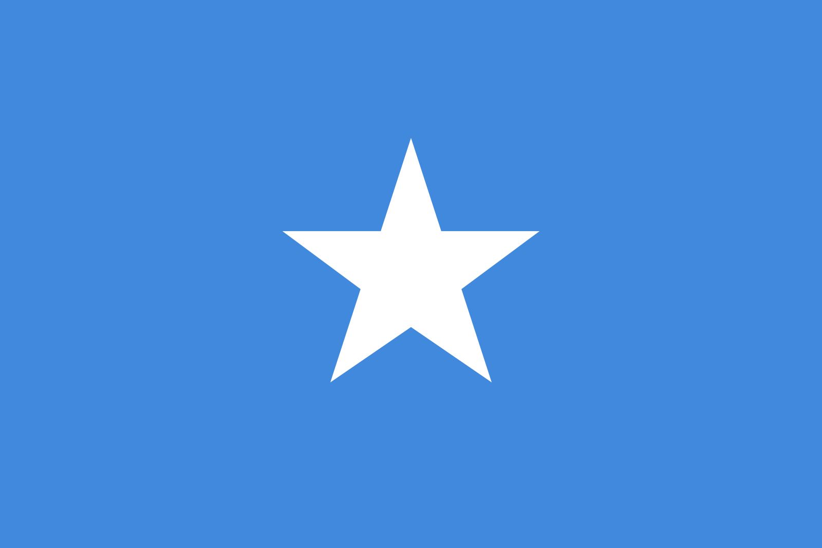 Somalia  flag