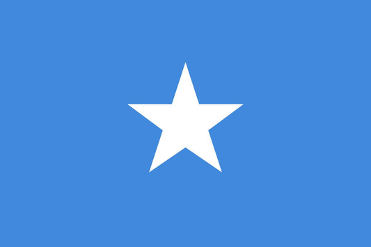 Somalia  flag