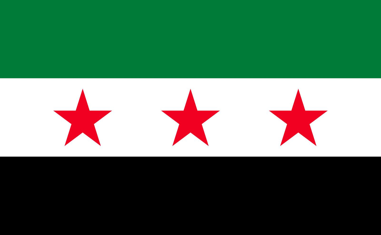 Syria*** flag
