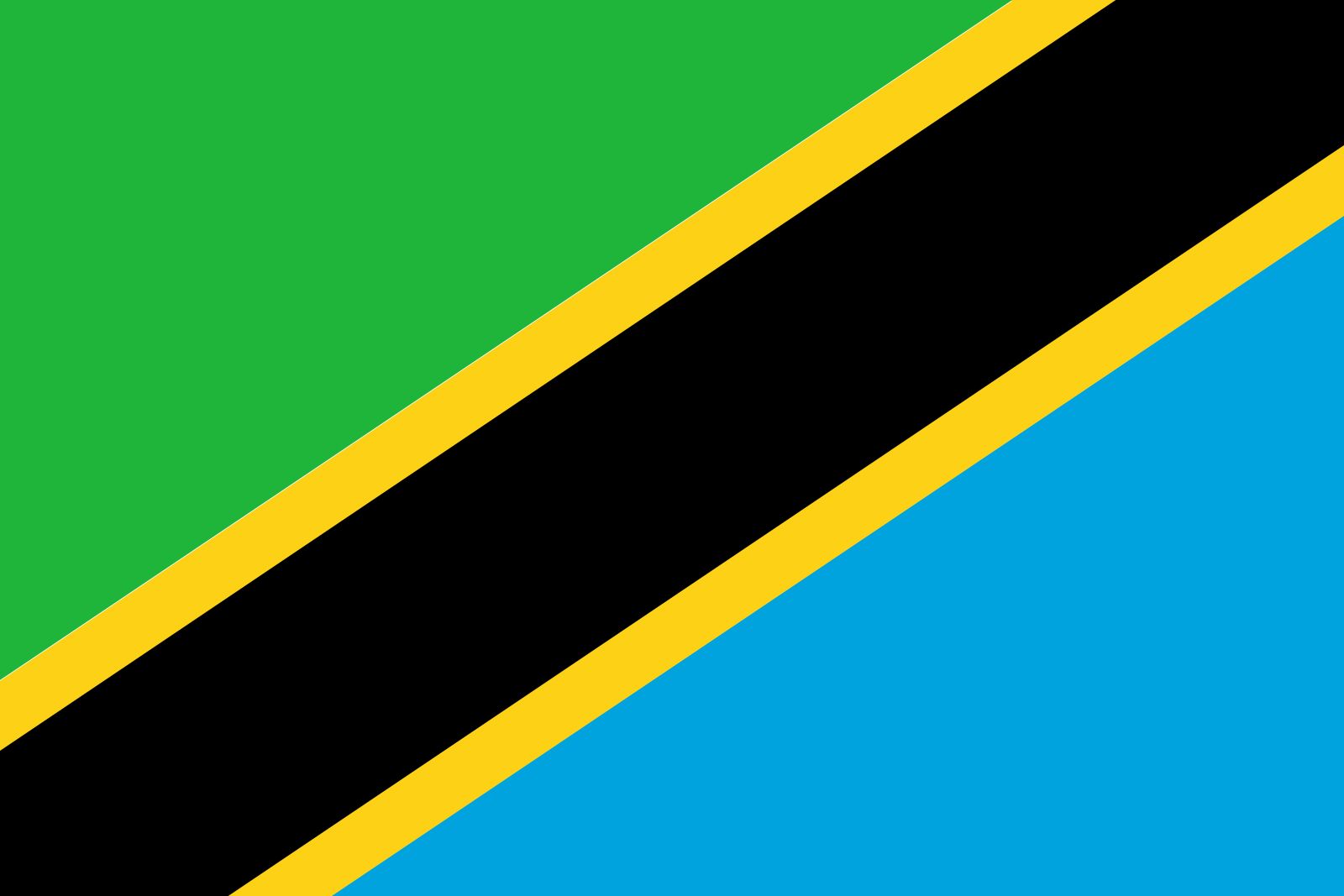 Tanzania  flag