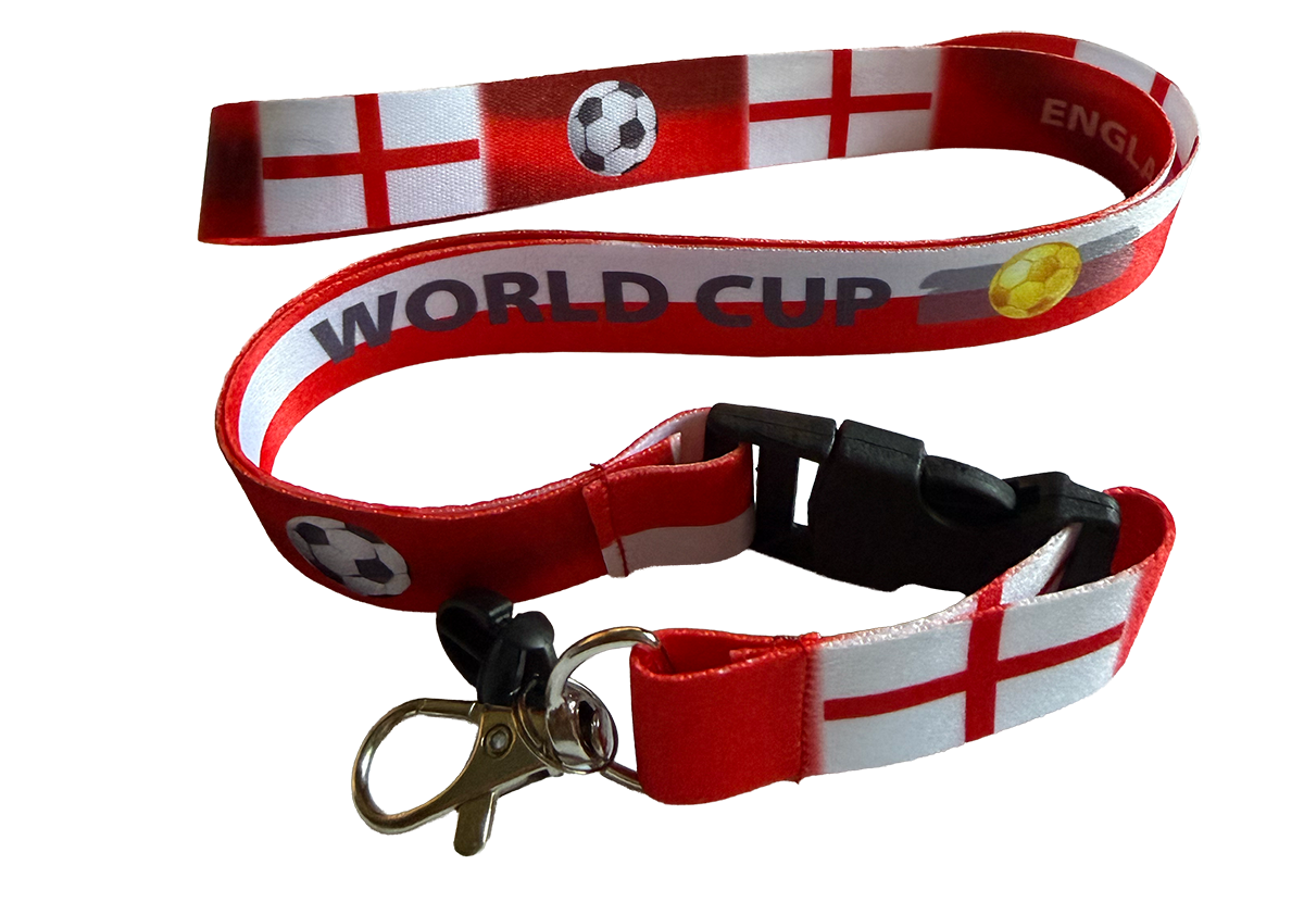 England World Cup Lanyard
