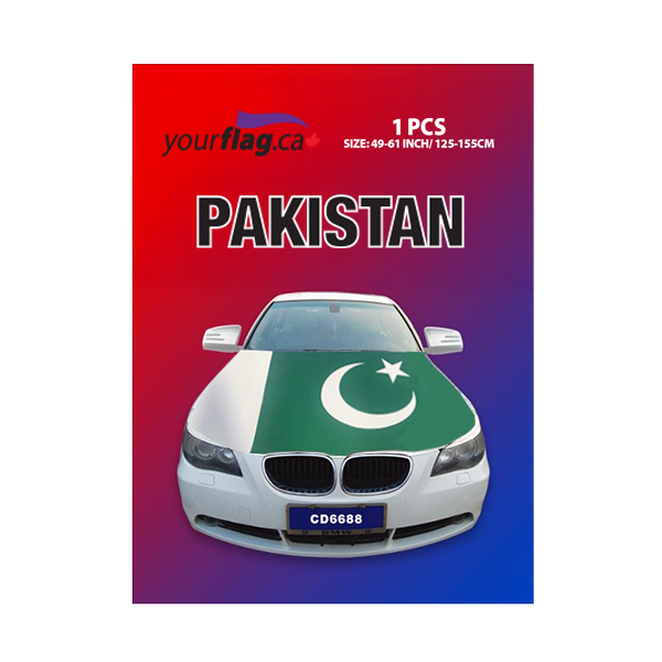 Pakistan Car Set YourFlag: Canada's Premium Flag Provider