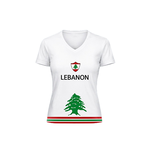 Lebanon Ladies World Cup 2026 Jersey
