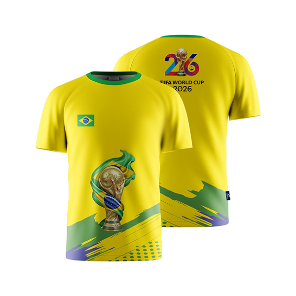 Brazil World Cup 2026 Jersey
