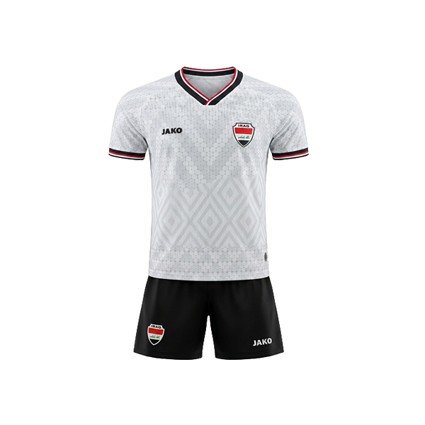 ORIGINIAL Iraq Kids World Cup 2026 Unisex Jersey + Shorts