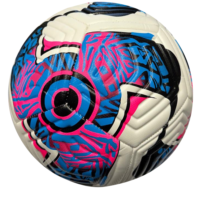Abstract Soccer Ball