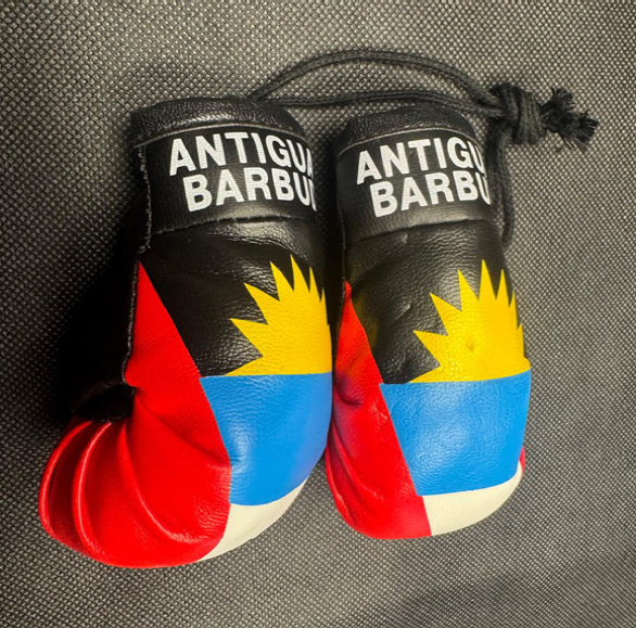 Antigua & Barbuda Mini Boxing Gloves