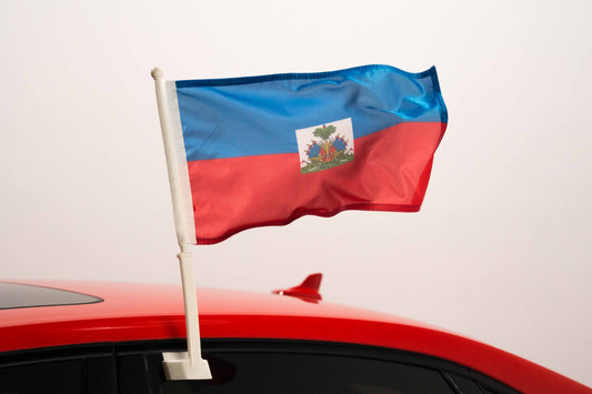 Haiti Car flag flag