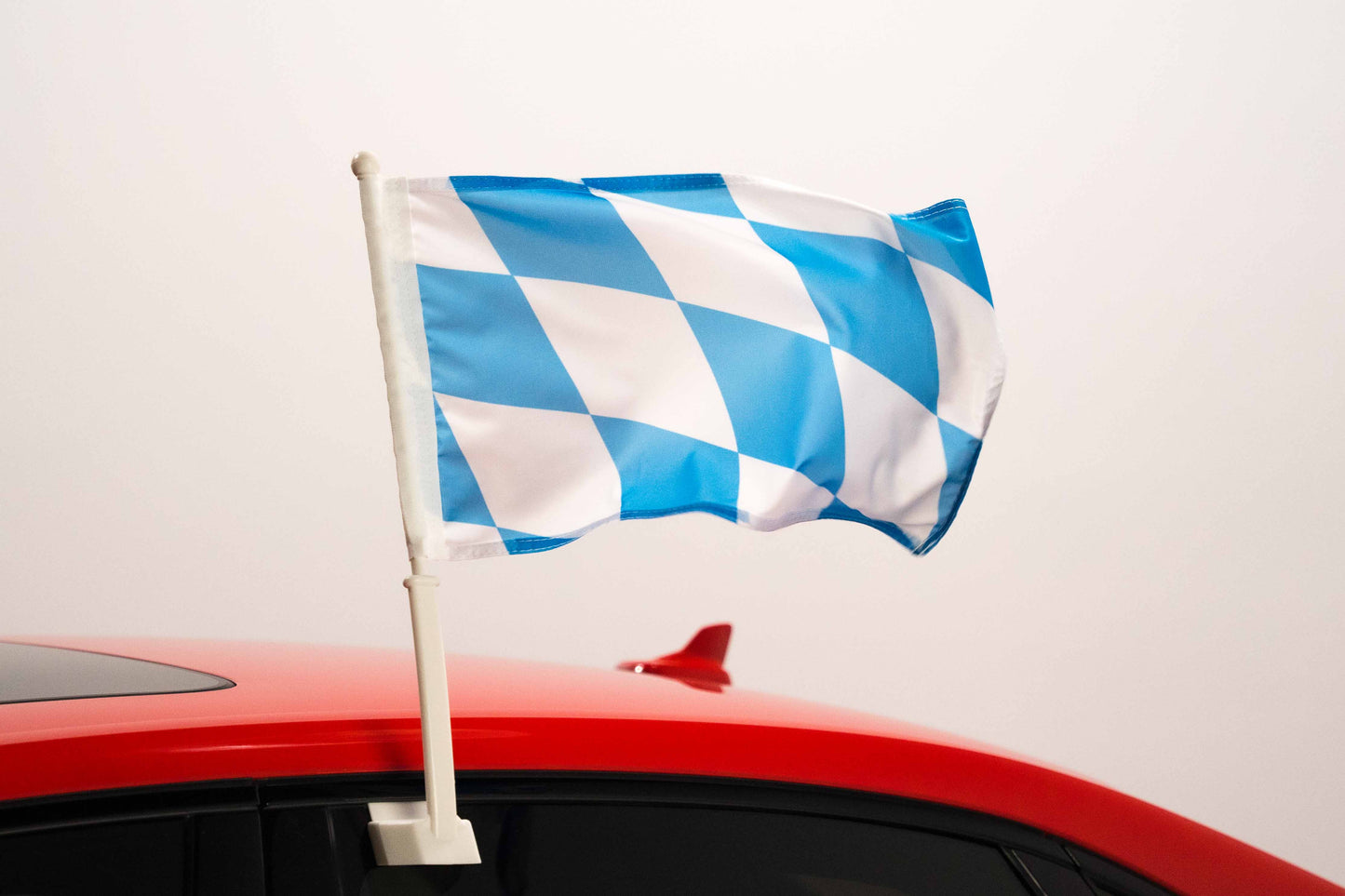 Bavaria with Crest flag