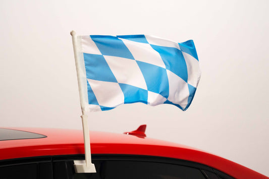 Bavaria with Crest  flag