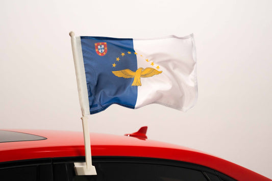 Azores Car flag flag