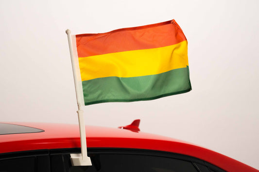 Bolivia Car flag flag