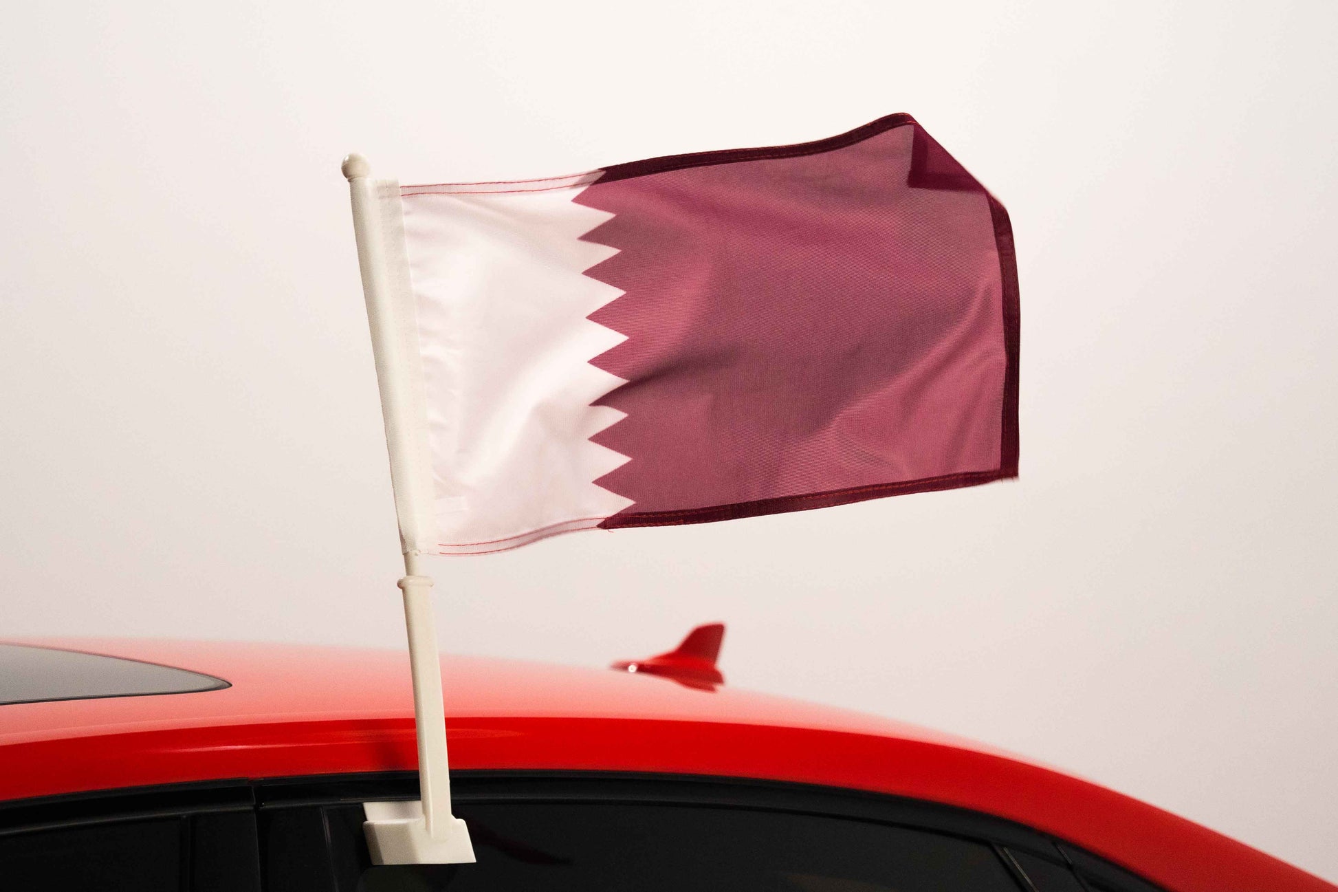 Qatar Car flag flag