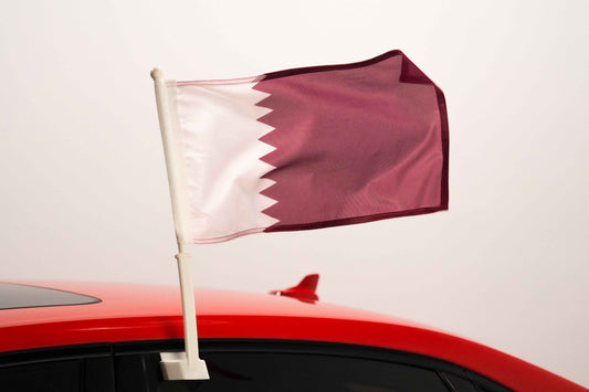 Qatar Car flag flag