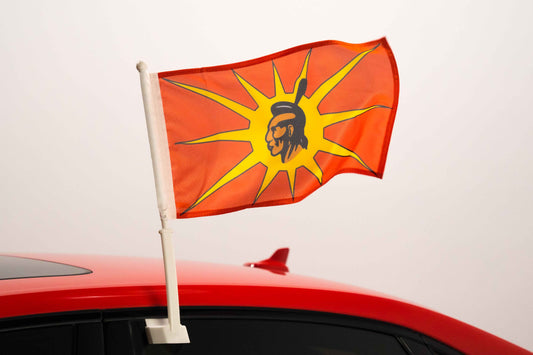 OKA Car flag flag