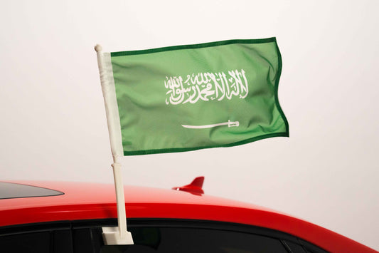 Saudi Arabia Car flag flag