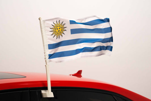 Uruguay Car flag flag