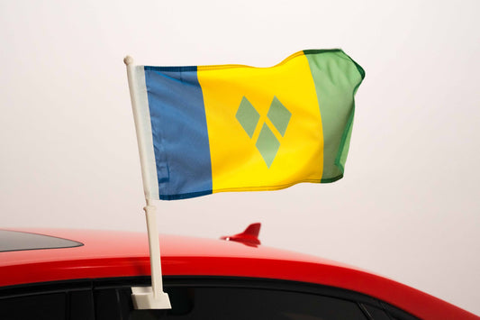 St.Vincent Car flag flag
