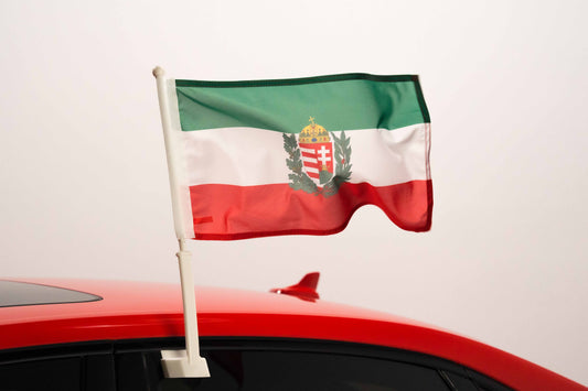 Hungarian Royal Car flag flag