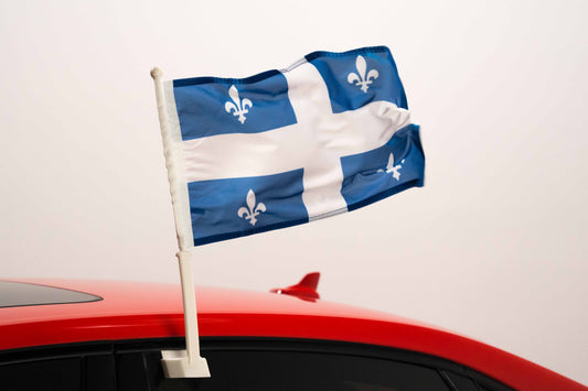 Quebec Car flag flag