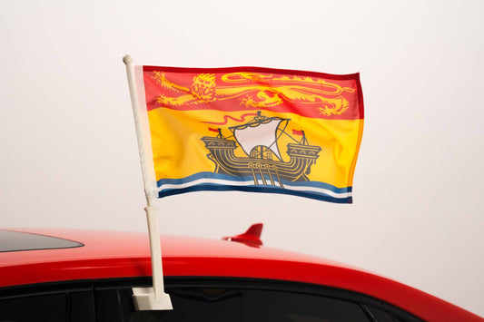 New Brunswick Car flag flag