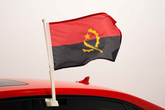 Angola Car flag flag