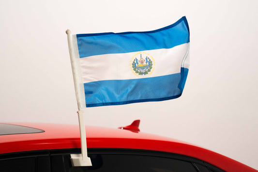 EI Salvador Car flag flag