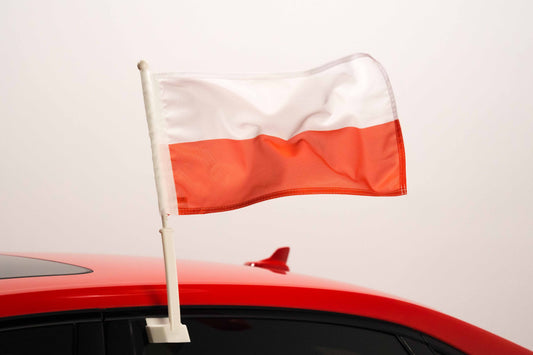 Poland Car flag flag
