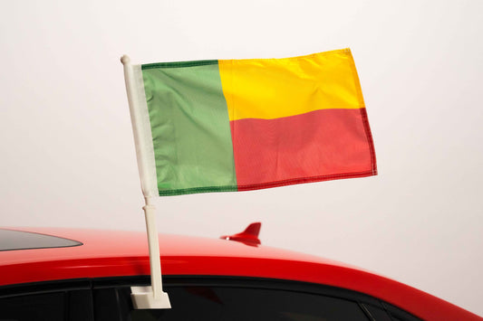 Benin  flag
