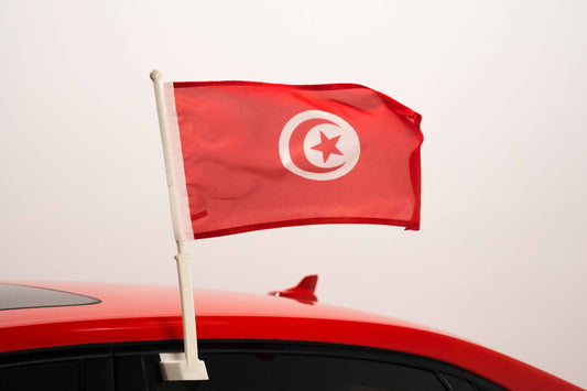 Tunisia Car flag flag