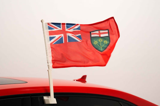 Ontario Car flag flag